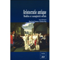 Aristocratie antique Modèles et exemplarité sociale 