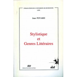 Stylistique et genres littéraires