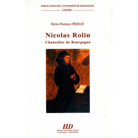 Nicolas Rolin Chancelier de Bourgogne