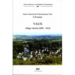 Vaux village viticole (1850-1914)