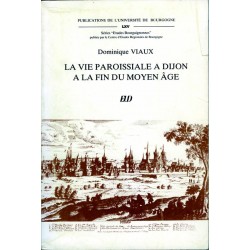 La vie paroissiale à Dijon à la fin du Moyen-Âge