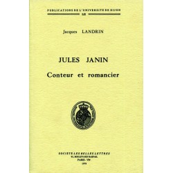 Jules Janin Conteur et romancier 