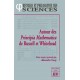 Autour des Principia Mathematica de Russell et Whitehead