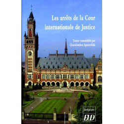 Les Arrêts de la Cour internationale de Justice