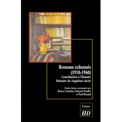Romans exhumés (1910-1960)