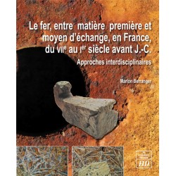 Le fer, entre matière première et moyen d'échange, en France du VIIe au Ier siècle avant J.-C.