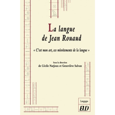 La langue de Jean Rouaud