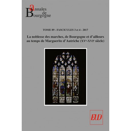 Annales de Bourgogne - Volume 89-3-4-2017