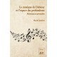 La musique de Debussy et l'espace des profondeurs