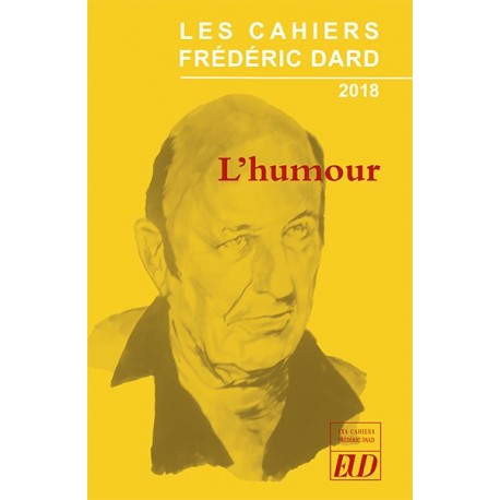 Les Cahiers Dard 2018
