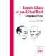 Romain Rolland et Jean-Richard Bloch