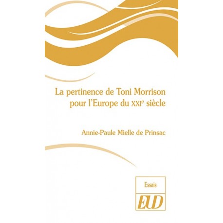 La pertinence de Toni Morrison pour l'Europe du XXIe siècle