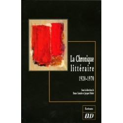 La Chronique littéraire (1920-1970)
