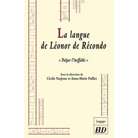 La langue de Léonor Récondo