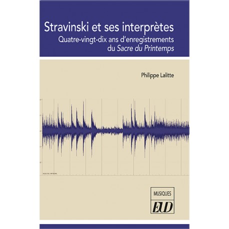 Stravinski et ses interprètes