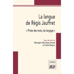 La langue de Régis Jauffret