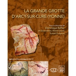 La Grande Grotte d'Arcy-sur-Cure (Yonne)